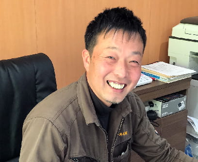 代表 小島正実